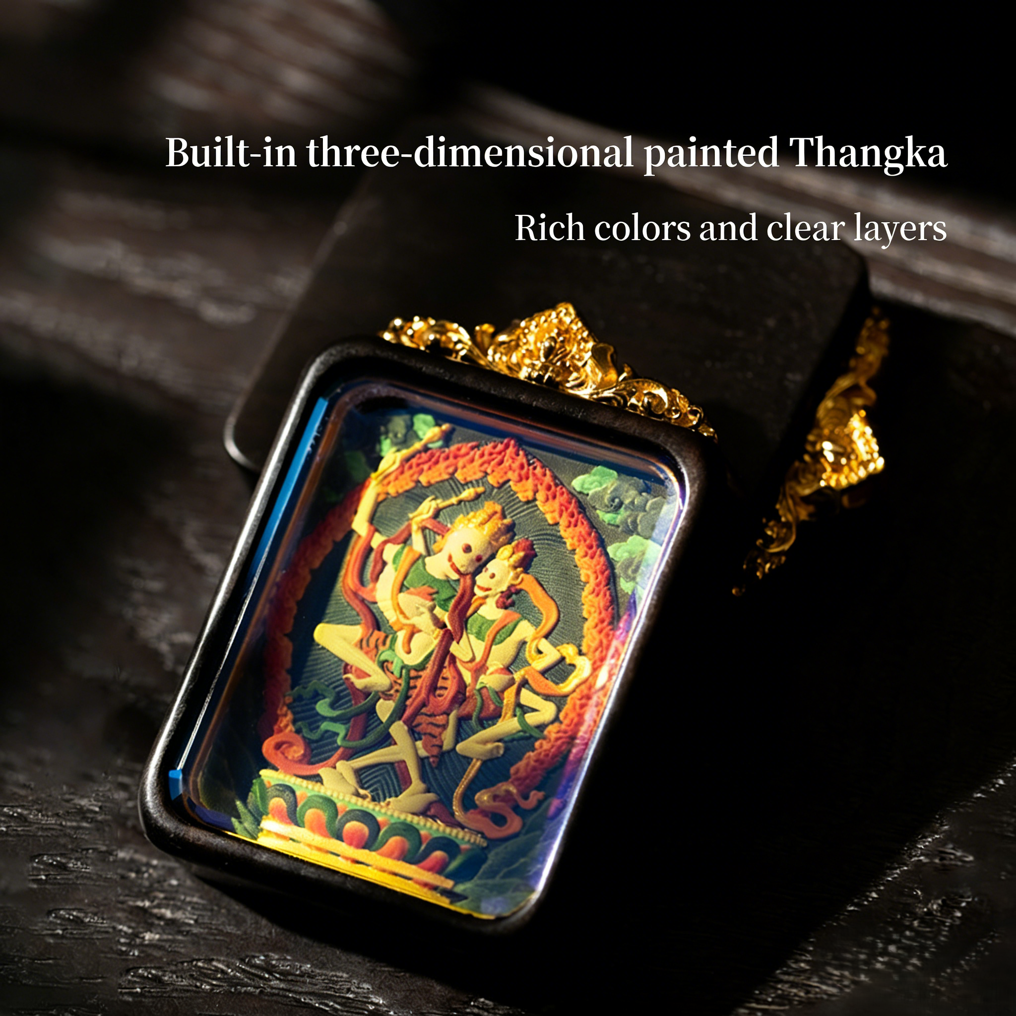 Xizang 3D Tsa-Tsa Thangka